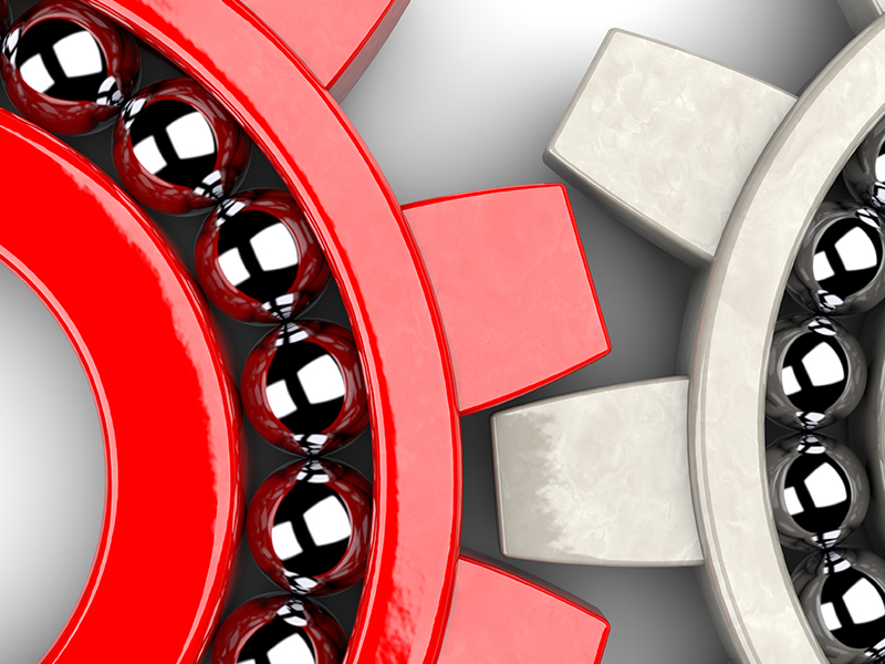 塑料擠出機(jī)軸承發(fā)揮的重要作用！